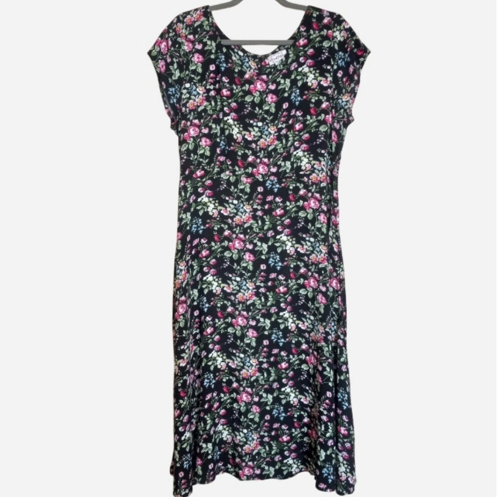 Lanz of Salzburg Floral Cottagecore Elegance Dress